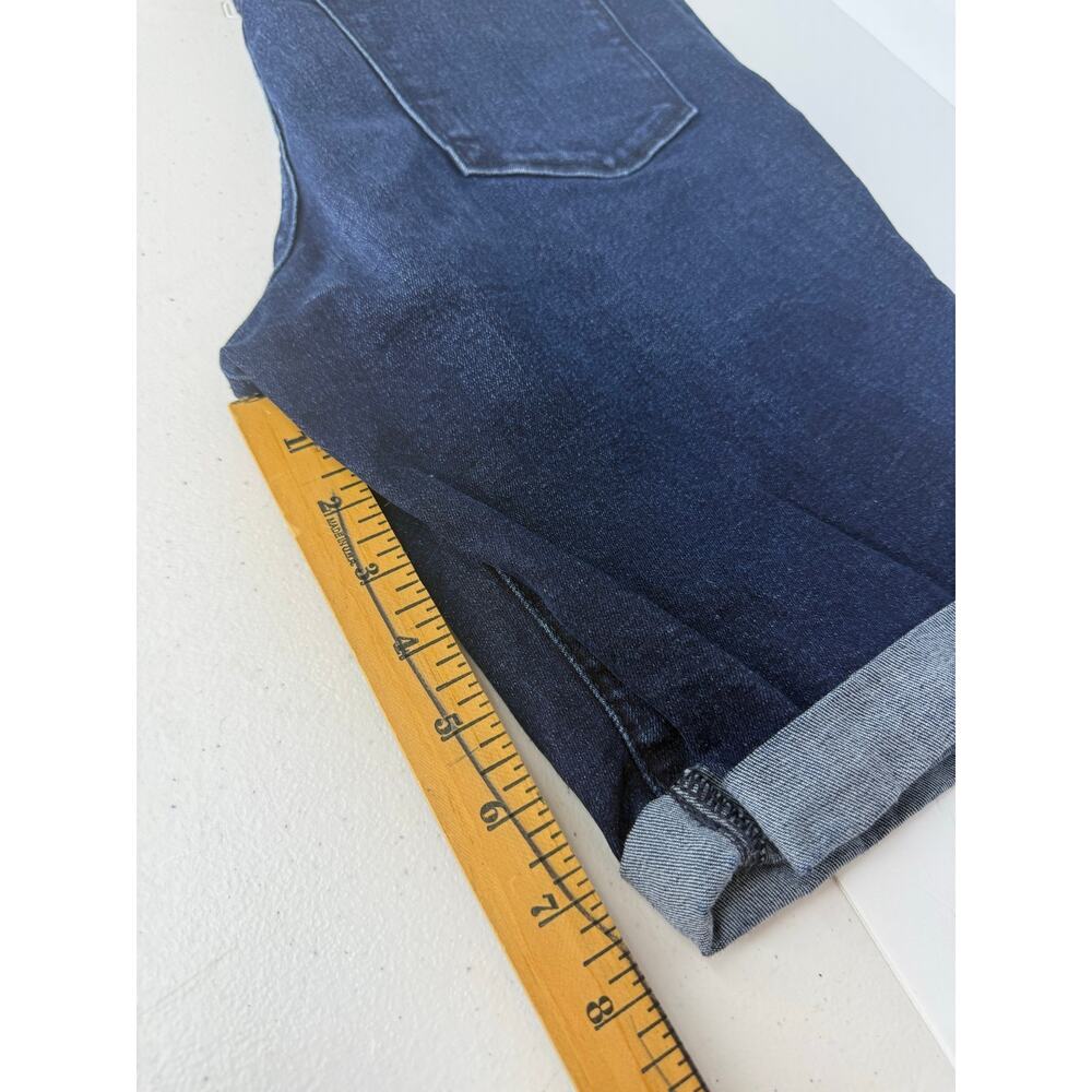 Universal Thread High Rise Bermuda Jean Shorts Women’s Size 8/29R Dark Wash - Picture 9 of 10